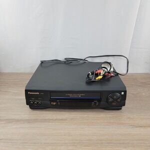 Panasonic Black Cassette Player
